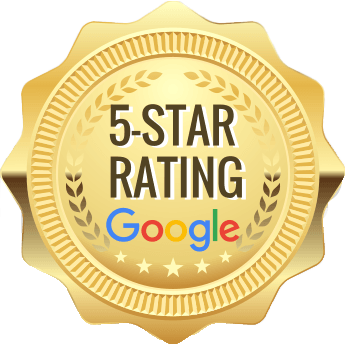 5 Star Google Rating Badge